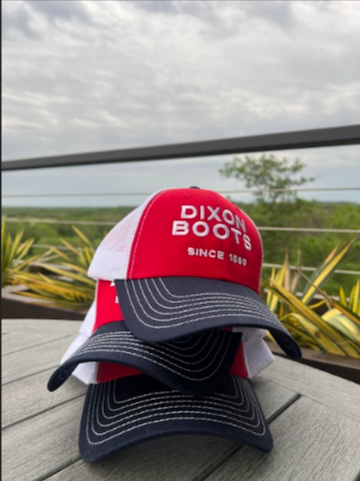 Red Dixon Hat