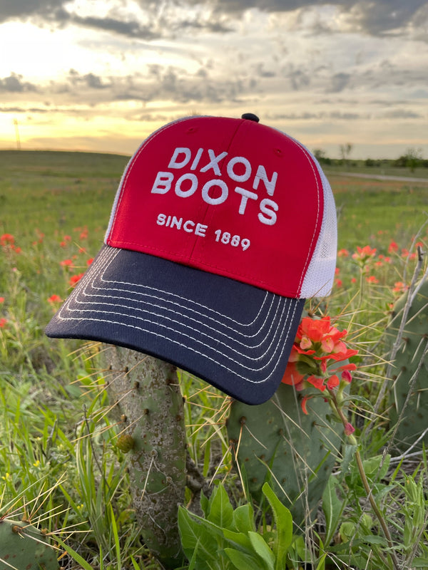 Red Dixon Hat